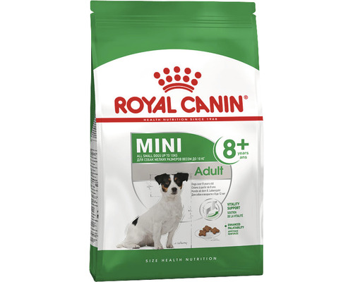 Royal Canin Hundefutter Mini Mature, 8 kg