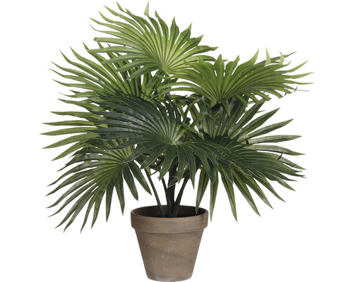 Kunstpflanze Mica Palm im Topf Ø 35 cm H 40 cm