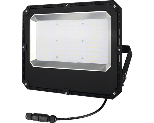 LED Strahler IP65 150W 18000 lm 4000 K neutralweiss HxLxB 400x81,5x382,5 mm schwarz