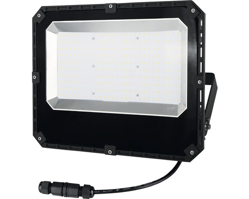 LED Strahler IP65 200W 24000 lm 4000 K neutralweiss HxLxB 400x81,5x382,5 mm schwarz