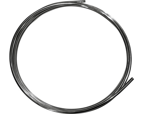 Kupferrohr verchromt 10 mm (Ring ca. 5m)