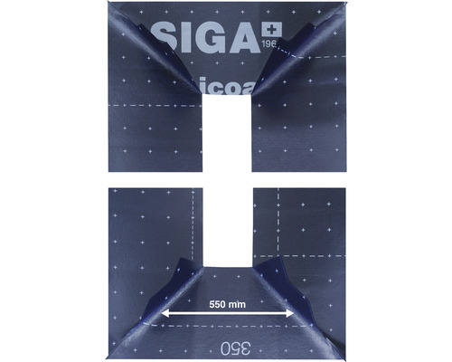 SIGA Majcoat 350 Dachfensterschürze 550 mm