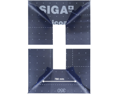 SIGA Majcoat 350 Dachfensterschürze 780 mm
