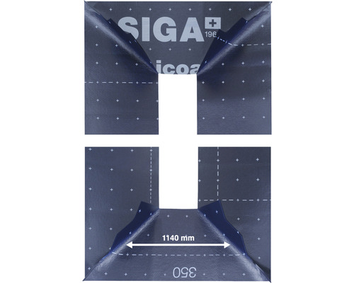 SIGA Majcoat 350 Dachfensterschürze 1140 mm