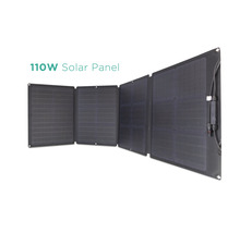 Ecoflow Solarmodul 110 faltbar 110 Watt offen 51,4x158x2 cm für Serien River und Delta-thumb-7