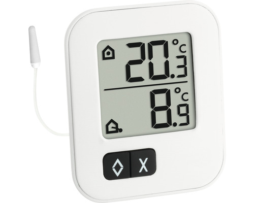 Innen-Aussen-Thermometer digital MOXX