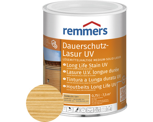 Remmers Langzeitlasur UV farblos 750 ml