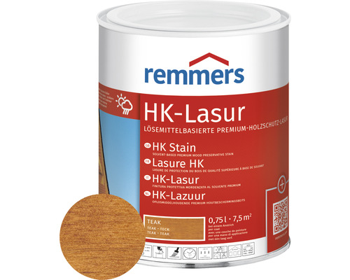 Lasure HK Remmers teck 750 ml