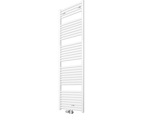 Schulte TURBO - radiateur électrique design - 60 x 170 cm - blanc