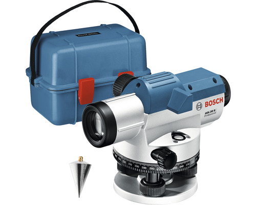 Bosch Professional Optisches Nivelliergerät GOL 20 G