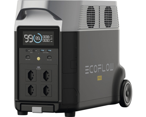 EcoFlow Notstrom Akkubatterie Delta Pro 3600Wh-0