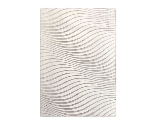 Teppich Romance Cutout Waves natur 140x200 cm