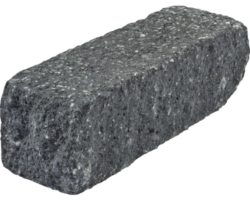 Mauerstein iBrixx Passion Twee granit-schwarz 37.5x12.5x12.5cm