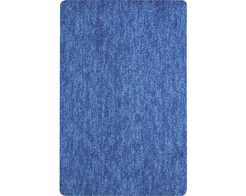 Tapis de salle de bains Gobi Spirella bleu 60x90 cm
