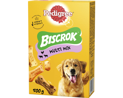 Pedigree Hundesnack Biscrok 500 g