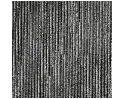 Teppichfliese Matrix 577 dunkelgrau 50x50 cm