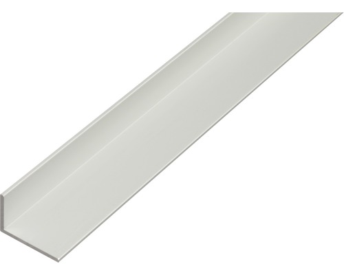 Winkelprofil Aluminium silber 20x10x1,5 mm, 2 m