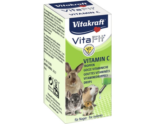 Vitakraft Nagersnack Vitamin-C-Tropfen Nager, 10ml