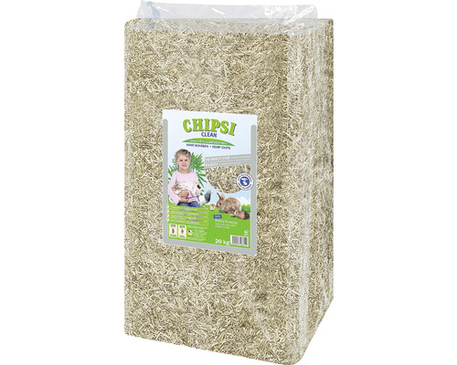 CHIPSI-Clean Hanf-Einstreu 20 kg