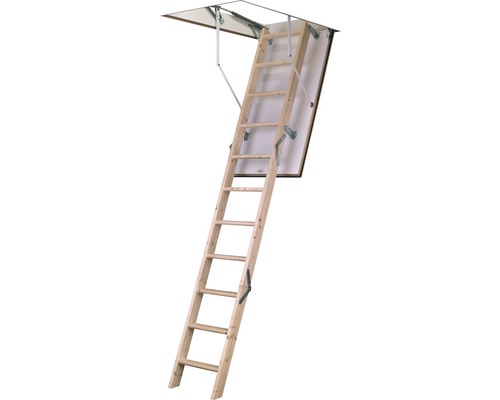 Escalier escamotable Pertura Niobe 120 x 60 cm épicéa isolant