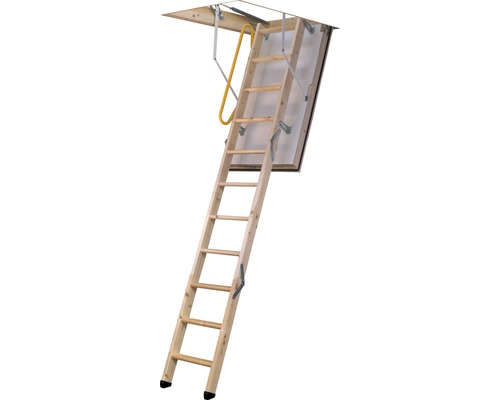 Escalier escamotable Pertura Alexios 120 x 60 cm épicéa isolant