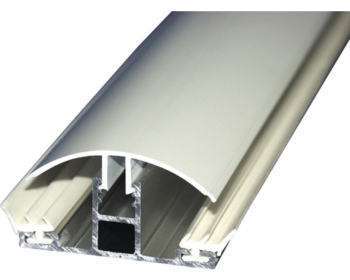 Gutta PVC Klemm-Verbindungsprofil für 10+16 mm Doppelstegplatten 2000 mm