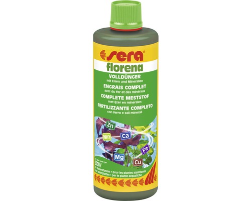 sera Pflanzenpflege FLORENA, 500 ml