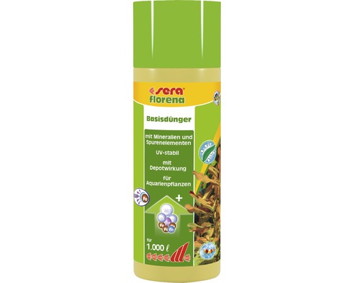 sera Pflanzenpflege FLORENA, 250 ml