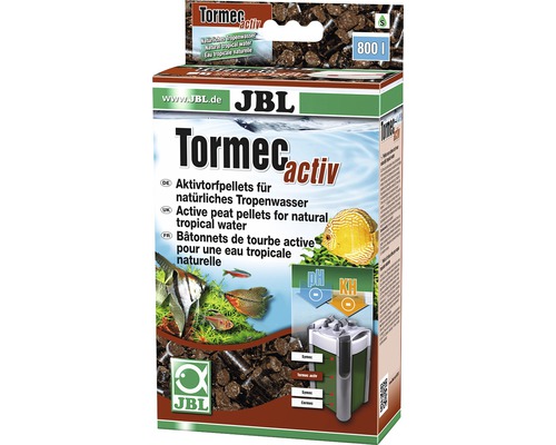 JBL Tormec activ Schwarztorfgranulat, 1000 ml