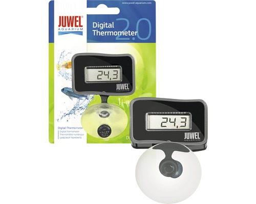 Juwel Digital Thermometer mit Saugnapf