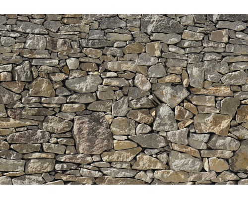 Fototapete Stone Wall 8-tlg. 368x254 cm