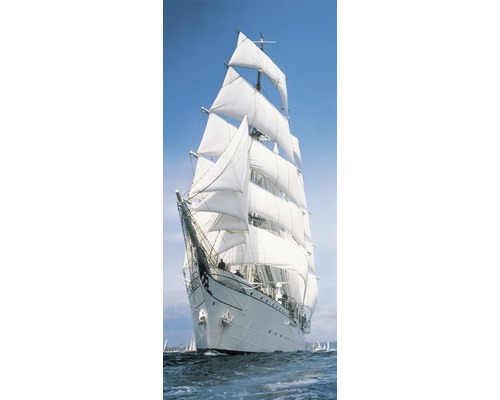 Fototapete Sailing Boat 2-tlg. 86x220 cm