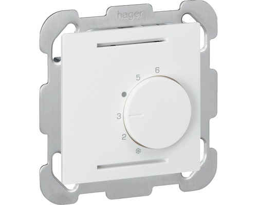 Thermostat Kallysto IP20 blanc