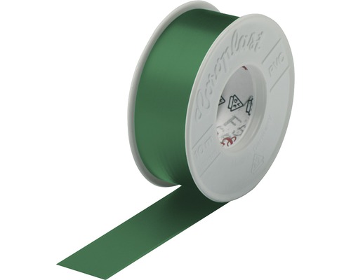 Isolierband 15mm x 10m grün