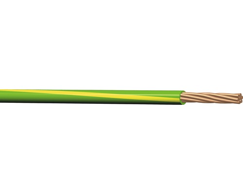 T-Seil 1 adrig x ⌀ 16 mm2 grün/gelb Eca (Meterware)