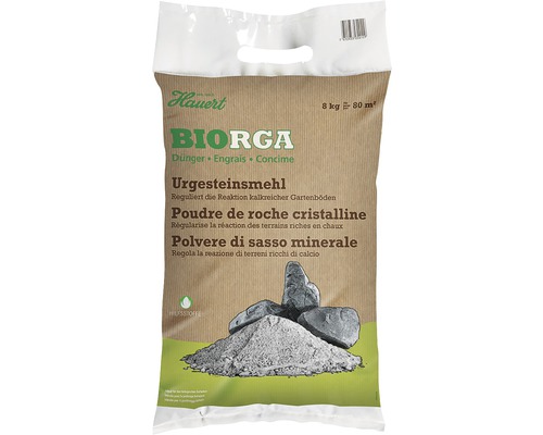 Biorga Urgesteinsmehl Hauert 8 kg