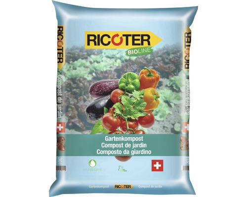 Compost pour jardins Ricoter Bio-Line 30 l