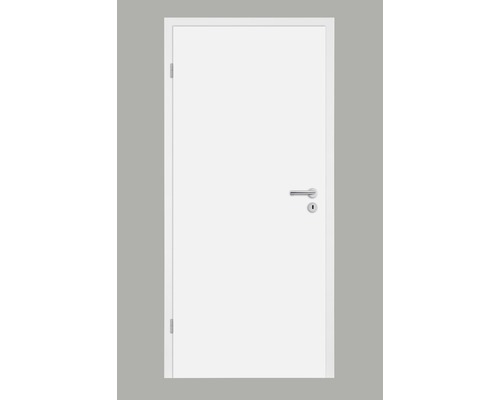 Zimmertür Pertura Yori CPL weiss (ähnlich RAL 9010) 86,0x198,5 cm Links