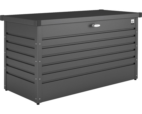 Auflagenbox biohort FreizeitBox 130, 134x62x71 cm dunkelgrau-metallic