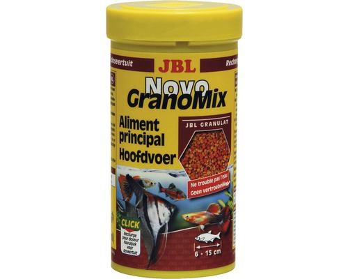 JBL Fischfutter Novo GranoMix Refill, 250 ml