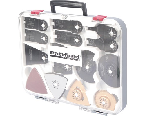 Pattfield Multifunktionswerkzeugzubehör Set 24-tlg