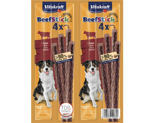 Vitakraft Hundesnack Beef-Stick® Rind, 4 er