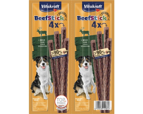 Vitakraft Hundesnack Beef-Stick® Wild, 4 er