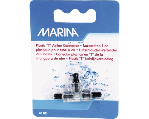 T-Stück Marina zur Verbindung von Luftschläuchen 4/6 mm
