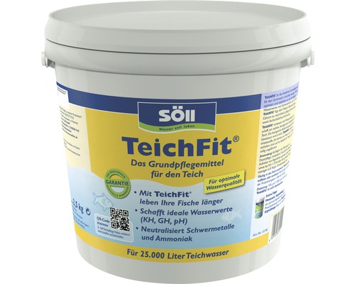 Teichpflegemittel Söll TeichFit® 2,5 kg