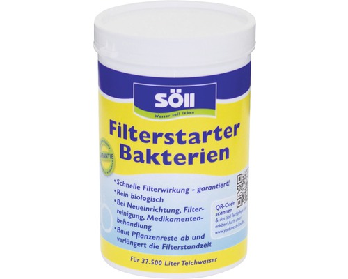 Söll Filter Starter Bakterien 250 g