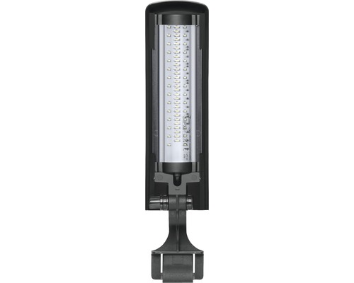 Lampe LED à pince Aquatlantis Easy LED Nanocubic 58 LEDs, noire