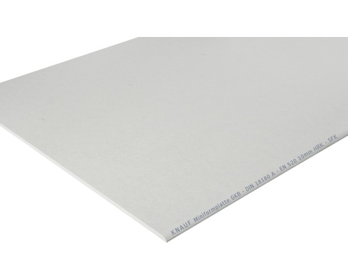 Plaque de plâtre Knauf Miniform 1500 x 1000 x 10 mm