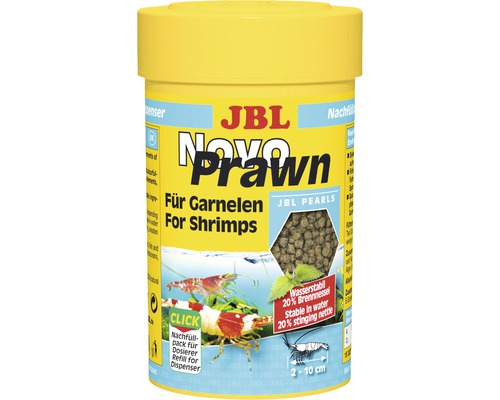 Garnelenfutter JBL NovoPrawn 100 ml