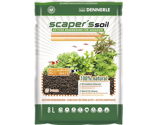 Bodengrund Scaper‘s Soil 8 L